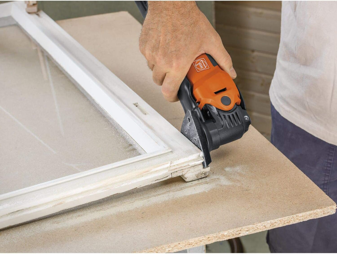 FEIN Multimaster MM 500 Plus Top EDITION, Das leistungsstarke MultiTool bei Ausbau und Renovierung m
