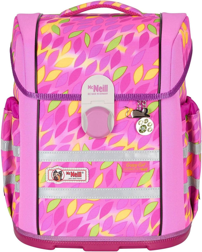 McNeill Ergo Mac Schoolbag Crazy Cat