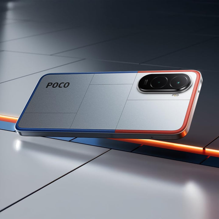 XIAOMI Poco M7, Smartphone 6+128GB, 6,9" FHD+ 144Hz Display, Snapdragon 685, 50MP AI-Zweifach-Kamera