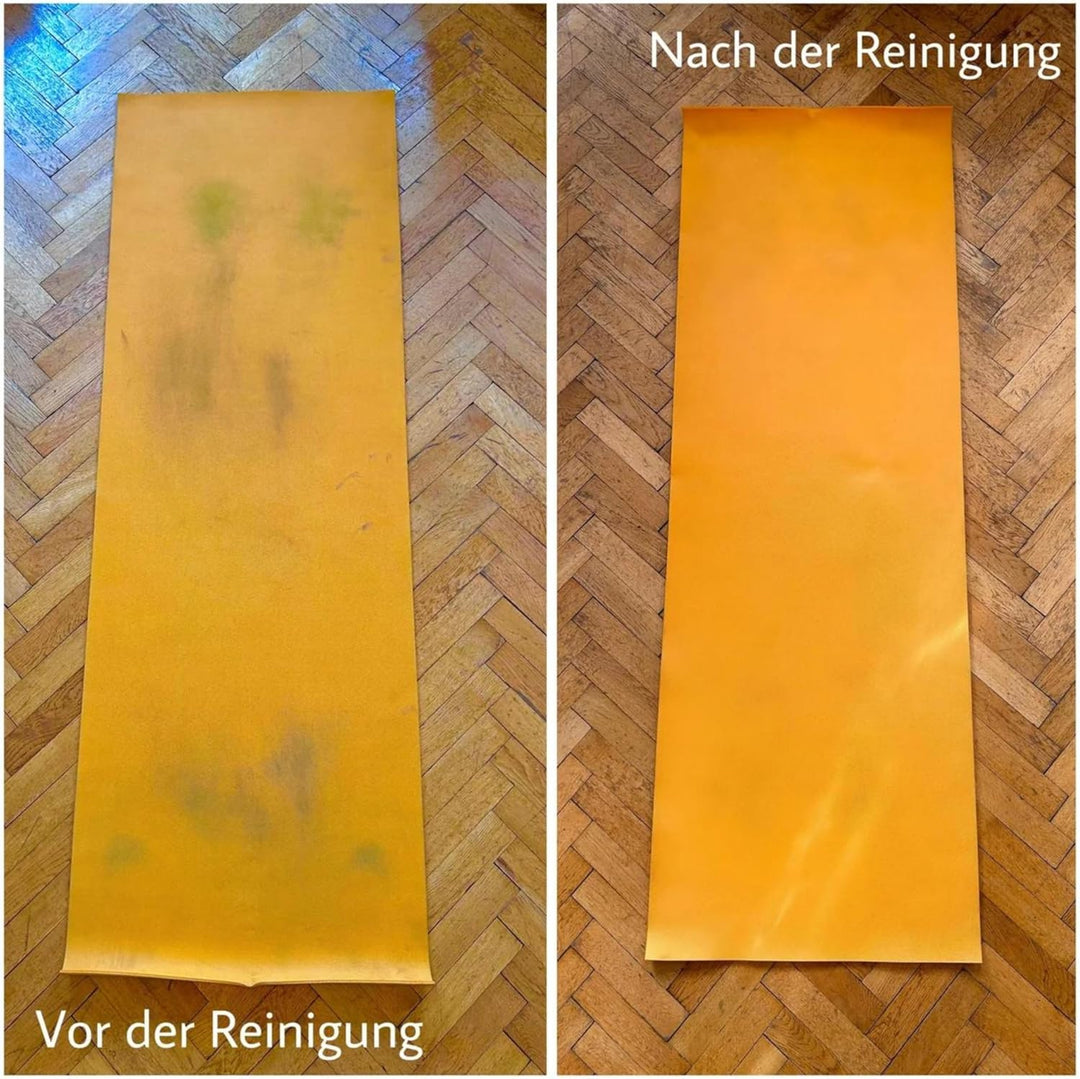 YogaCat Yogamatten & Pilates Tiefenreiniger, 500ml | Bio Deep Cleaner, Entfernt Schweiss & Geruch ti