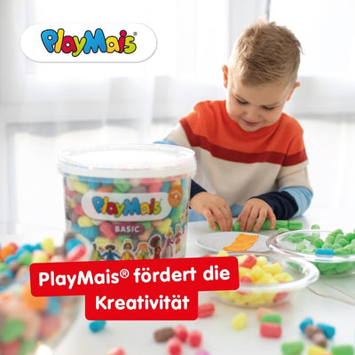 PlayMais Little 3in1 für Kinder ab 3 Jahren | Motorik-Spielzeug mit 5.000 Vorlagen | Fördert Kreativ