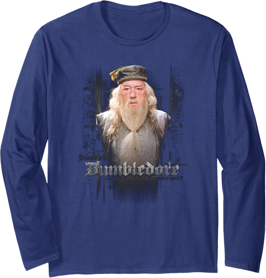 Harry Potter Dumbledore Dumble Doors Langarmshirt