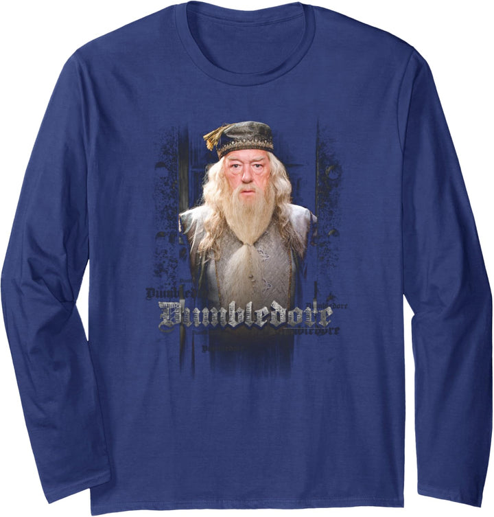 Harry Potter Dumbledore Dumble Doors Langarmshirt