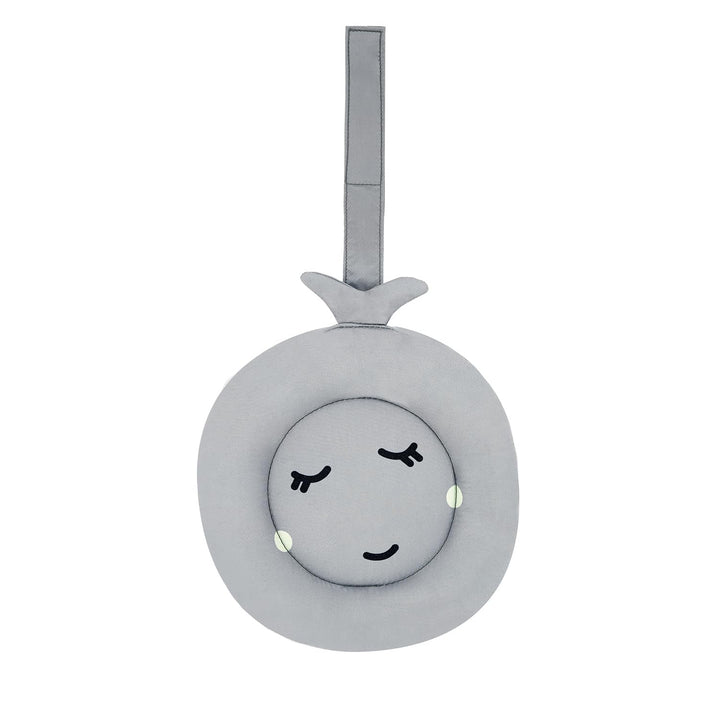 MoMi Babywippe LISS für Babys bis 9 kg, faltbar, Batterie- oder Netzbetrieb, Netzteil mit USB-Kabel,