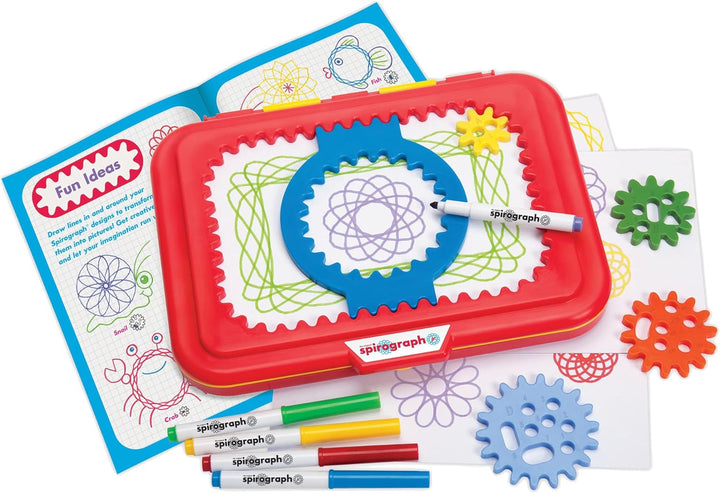 Silverlit - Spirograph Junior, einfach und verspielt, kreatives Hobby, zum Mitnehmen, ab 3 Jahren, 1