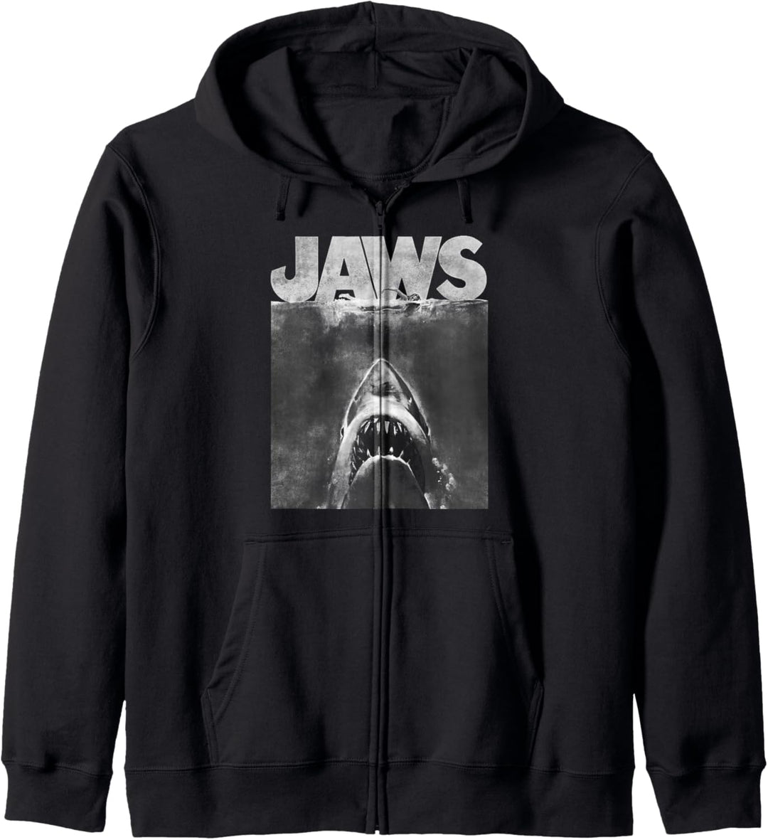 Jaws Logo Repeat Kapuzenjacke