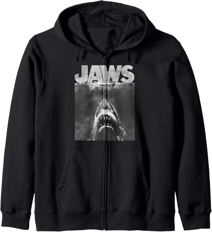Jaws Logo Repeat Kapuzenjacke