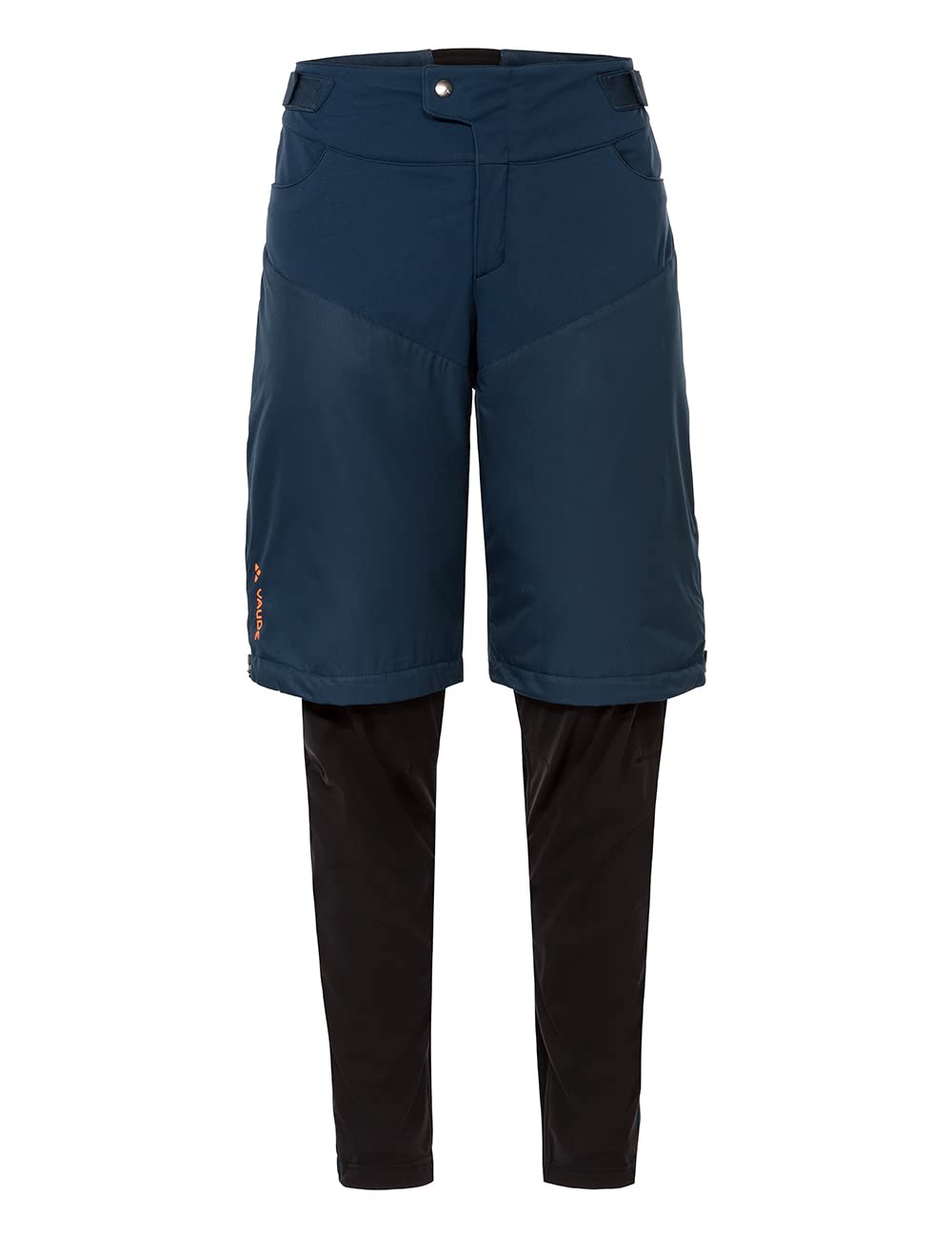 VAUDE Herren Hose Men's All Year Moab Zo Pants Iii L Dark Sea, L Dark Sea