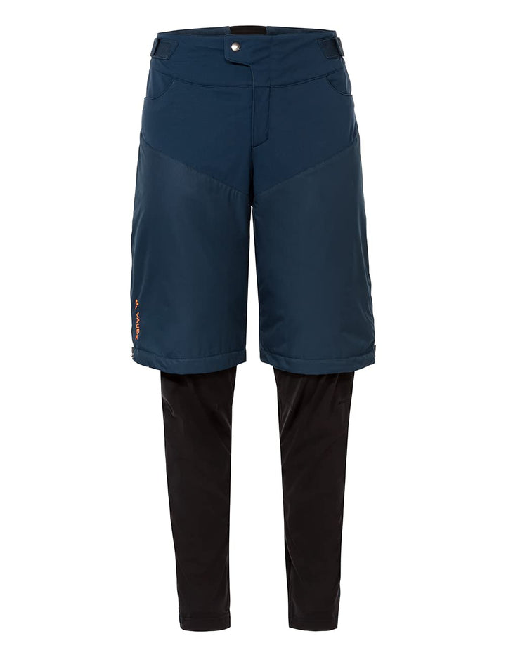 VAUDE Herren Hose Men's All Year Moab Zo Pants Iii L Dark Sea, L Dark Sea