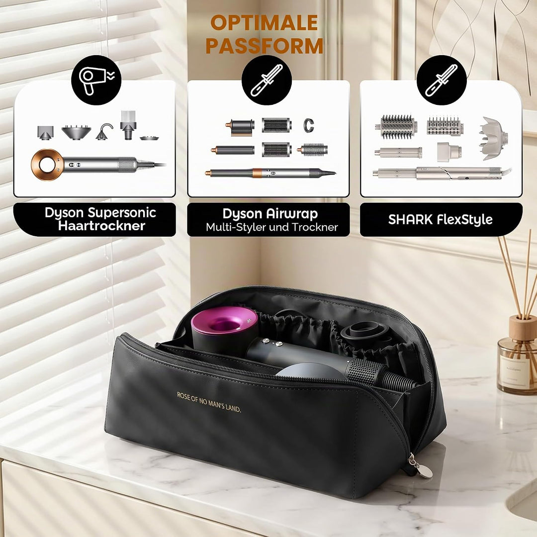 Reise-Aufbewahrungstasche für Dyson Airwrap Styler/Shark Flexstyle, Tragbare Reisen Lagerung Tasche,