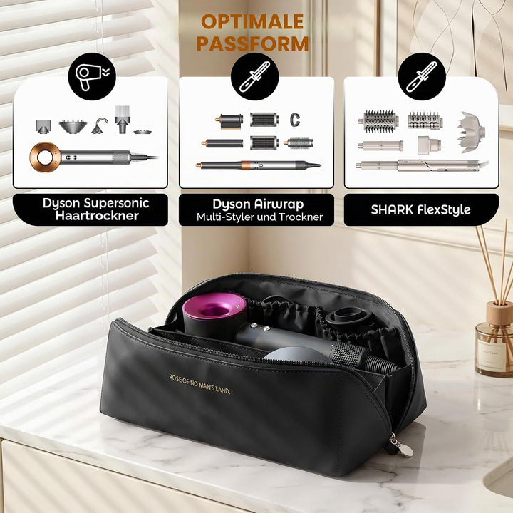Reise-Aufbewahrungstasche für Dyson Airwrap Styler/Shark Flexstyle, Tragbare Reisen Lagerung Tasche,