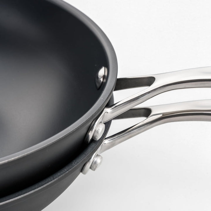 Cosy & Trendy Revolution Bratpfannen- & Wok-Set 3-teilig – Ø24 + Ø28 + Ø28 cm, PFAS-frei, Plasma-Ant