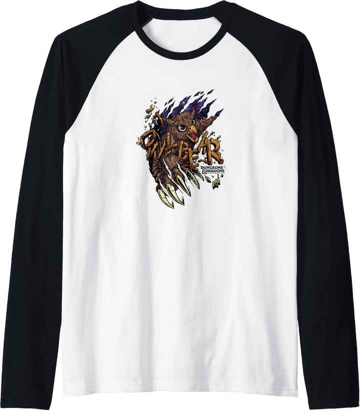 Dungeons &amp; Dragons Owlbear Rip Raglan