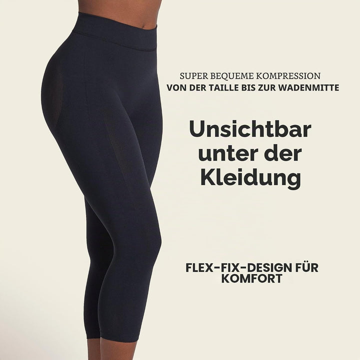 Leonisa Kompressionshose Damen – Strafft die Beine für Eine Schlankere Silhouette Ohne Po-Kompressio