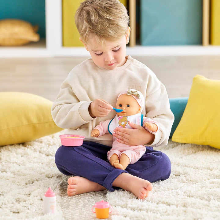 Corolle Mon Premier Poupon 5 Teile Fütterset für alle 30 cm Babypuppen, ab 18 Monaten