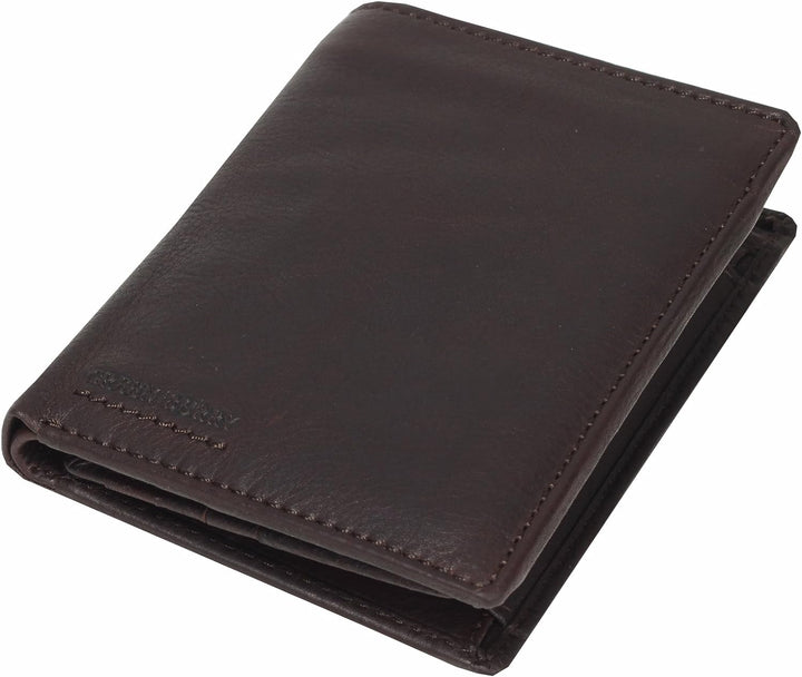 Greenburry Oily Tumbled Geldbörse Leder 10 cm