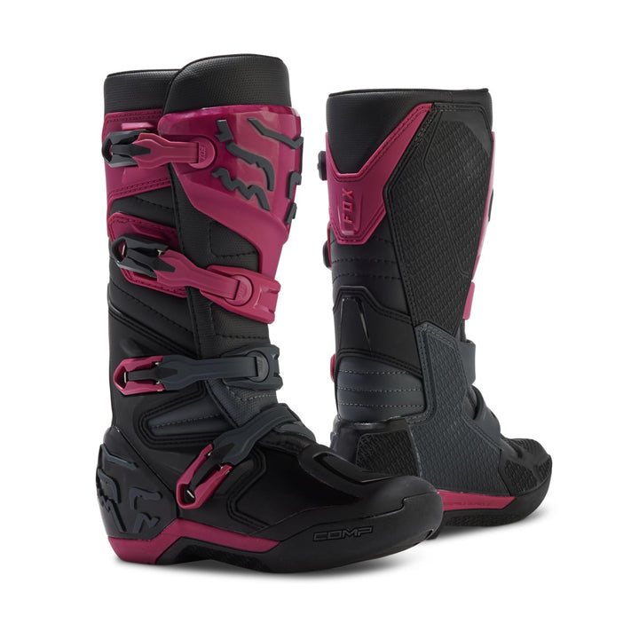 Fox Racing Damen COMP Motocross Stiefel 40.5 EU Magnetisch, 40.5 EU Magnetisch