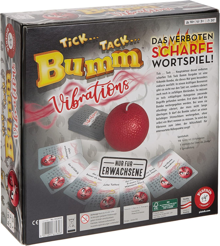 Piatnik 6628 - Tick Tack Bumm Vibrations, Vibrations