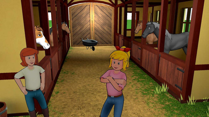 Bibi und Tina auf dem Martinshof Pferde Simulation - Nintendo Switch