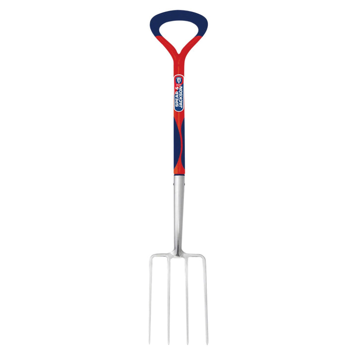 Spear & Jackson 1990EL Select Edelstahl-Grabegabel Digging Fork