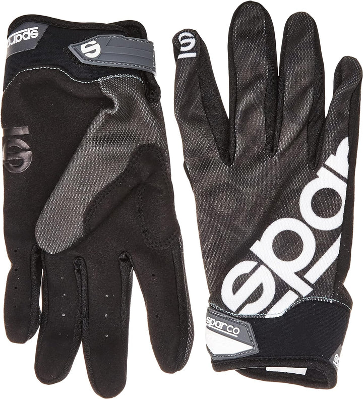 Kart Schuhe K-Pole GRÖSSE 43 SCHWARZ/B & 002093NR2M Handschuhe Meca 3 Tg. M, Schwarz, M Bundle mit H
