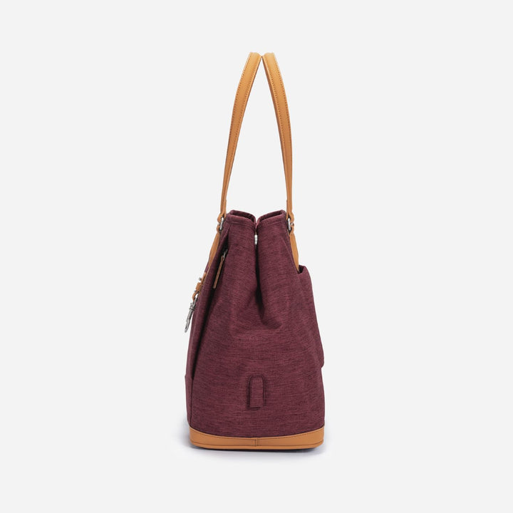 Nordace Nordace Siena Pro Tote Plus Reisetasche Rot/Ausflug, Einfarbig (Getaway Solids), Rot/Ausflug