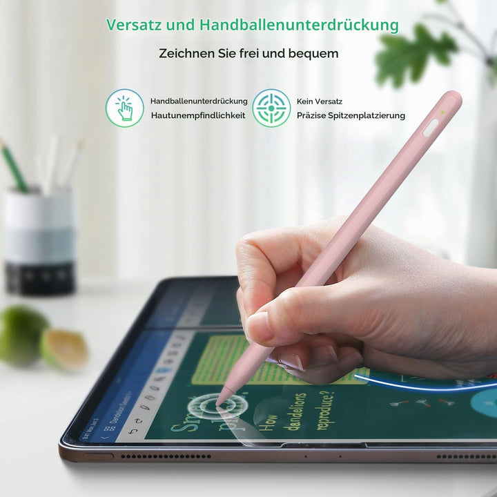 iPencil 2. Generation für iPad (2018-2024), Magnetische drahtlose Aufladung Stift für iPad, BONZATA