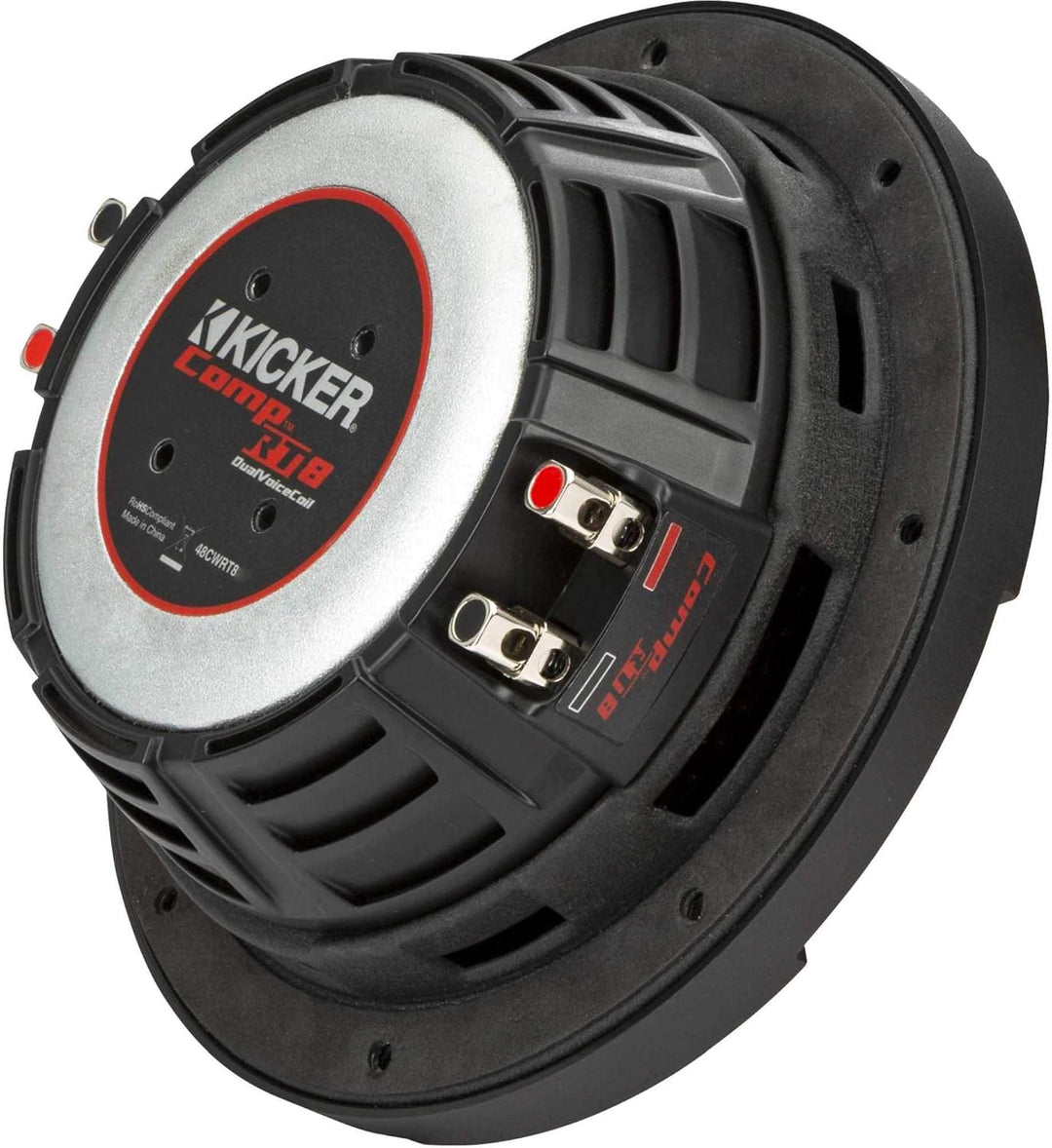 KICKER 8" Woofer CWRT84-48 Dual 4 Ohm, Dual 4 Ohm