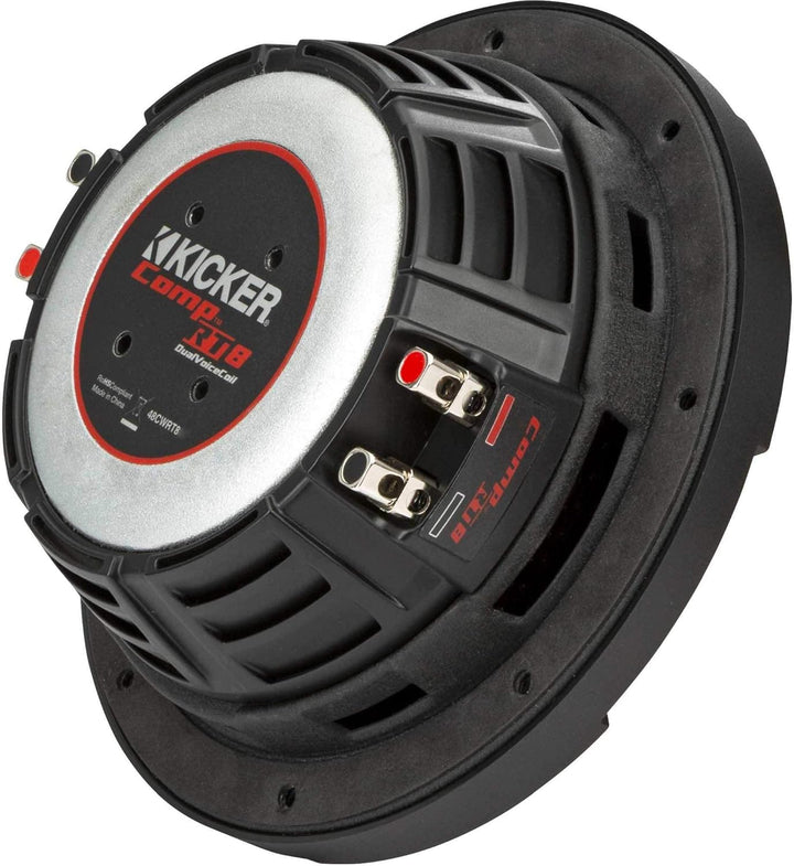 KICKER 8" Woofer CWRT84-48 Dual 4 Ohm, Dual 4 Ohm
