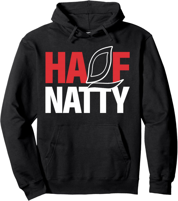 Halb Natty Halb Natürlicher Steroid Bodybuilder Pullover Hoodie