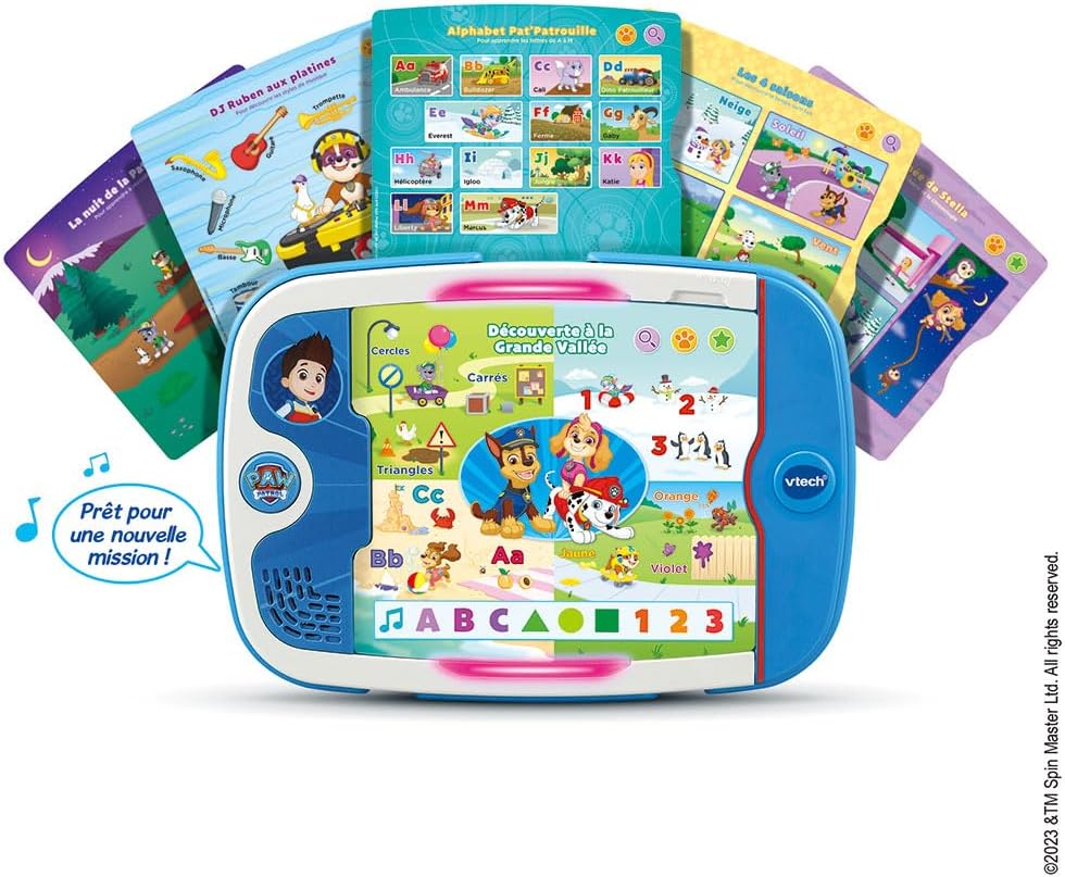 VTech - Paw Patrol Kindertablett, 617805, Mehrfarbig