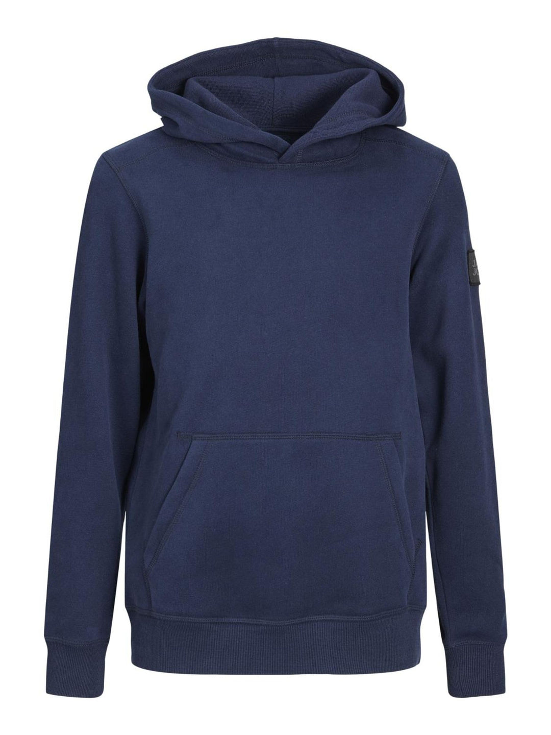 JACK & JONES Jungen Jcoclassic Waffle Sweat Hood Sn Jnr Kapuzenpullover 116-176 Navy Blazer, 116-176