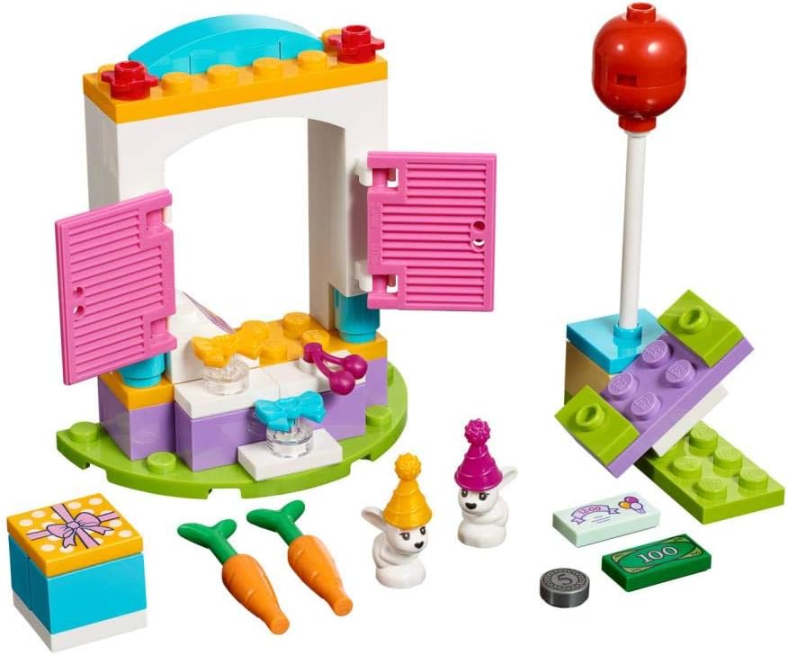 LEGO Friends 41113 - Partykuchen Party-Geschenkeladen gemischt, Party-Geschenkeladen gemischt