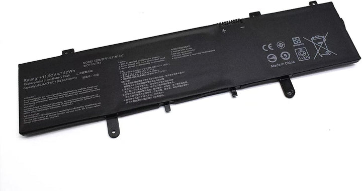 ASKC B31N1632 Laptop Akku für Asus Vivobook 14 X405 X405U X405UA X405UR X405UQ X405UA-BM519T X405UA-