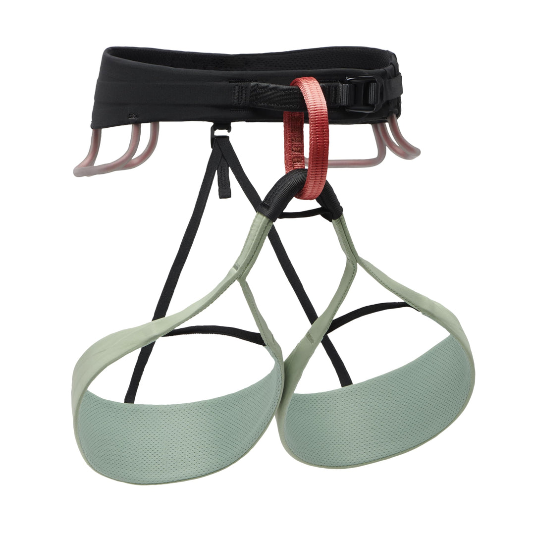 Black Diamond Damen Solution Klettergurt Klettersteiggurt