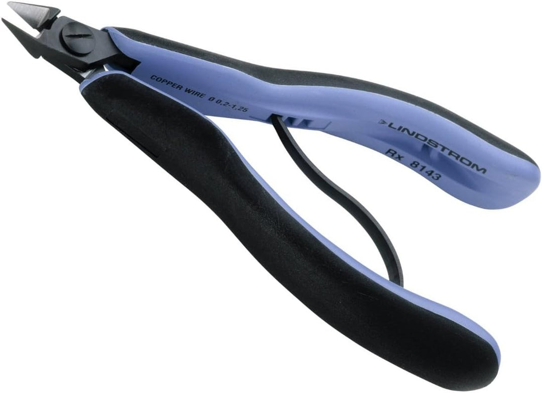 Lindström-Alicates Corte Diagonal RX 8144 0.1 - 1.25 mm, 0.1 - 1.25 mm