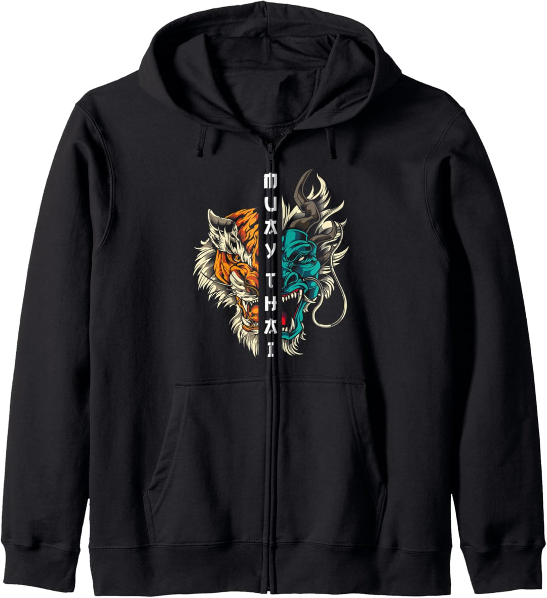 Muay Thai Thailand Boxen Kapuzenjacke