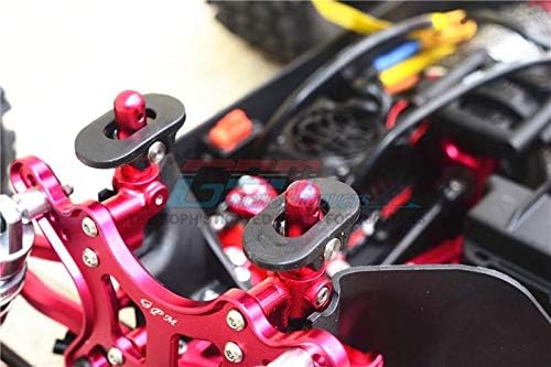 GPM Arrma 1/8 Outcast 6S BLX/Notorious 6S BLX Tuning Teile Aluminium + Stainless Steel Front + Rear
