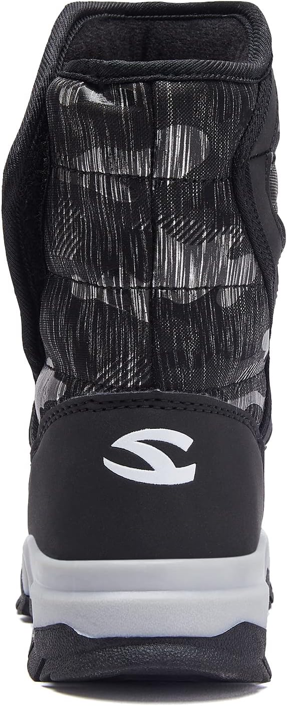 GUBARUN Schneestiefel Jungen Mädchen Winterstiefel Kinder Winter Outdoor Wasserdicht Warme Stiefel 2