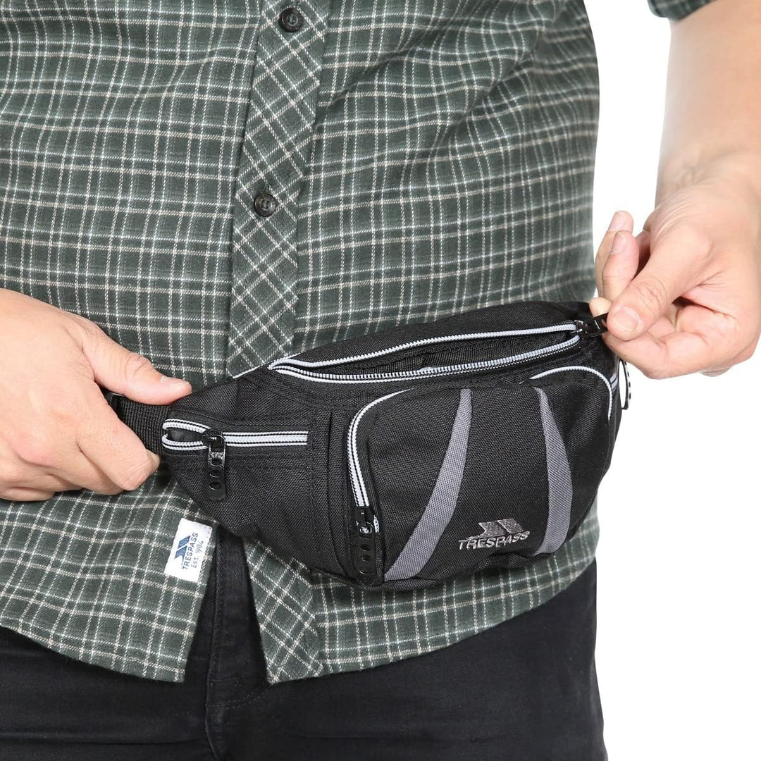 DAX Waist Bag BLACK Einheitsgrösse Schwarz, Einheitsgröße Schwarz