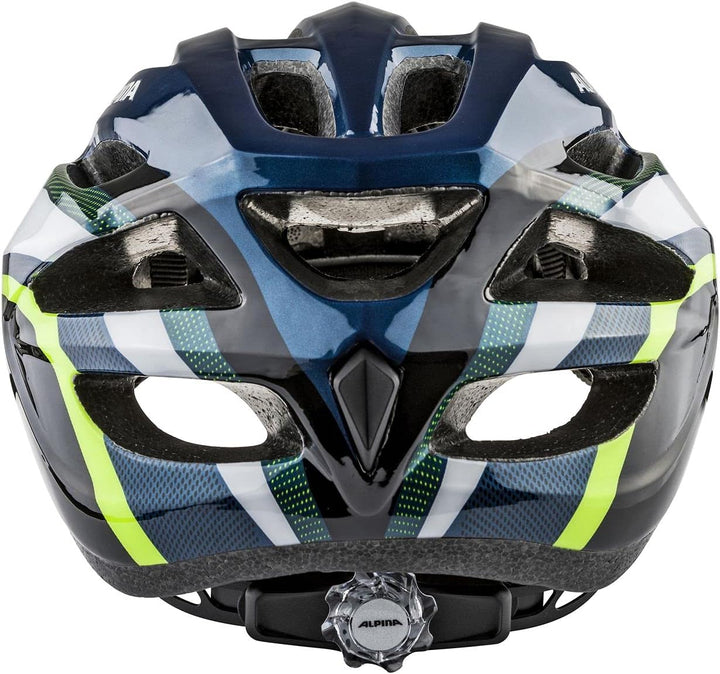 ALPINA MTB 17 Fahrradhelm 54-58 darkblue-neon, 54-58 darkblue-neon