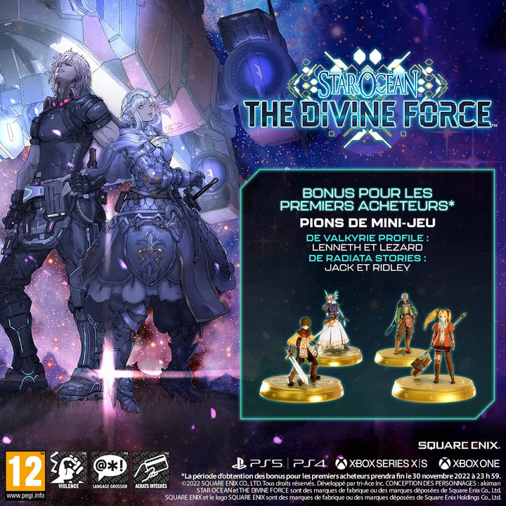 Star Ocean ..DIVINE FORCE P5 VF..THE DIVINE FORCE