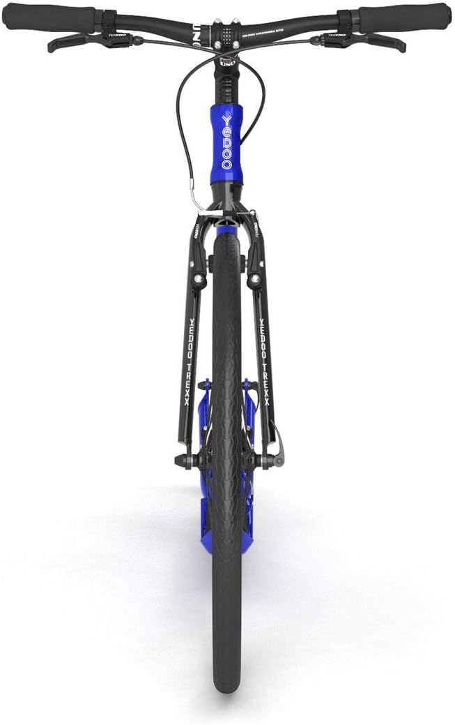Yedoo Trexx Tretroller - bis 130 kg, Kickscooter mit Luftreifen 26/20 - Roller Scooter für Erwachsen