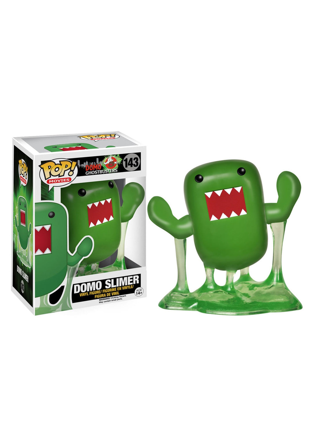 Unbekannt Ghostbusters - Domo Slimer Pop! Vinyl Figure