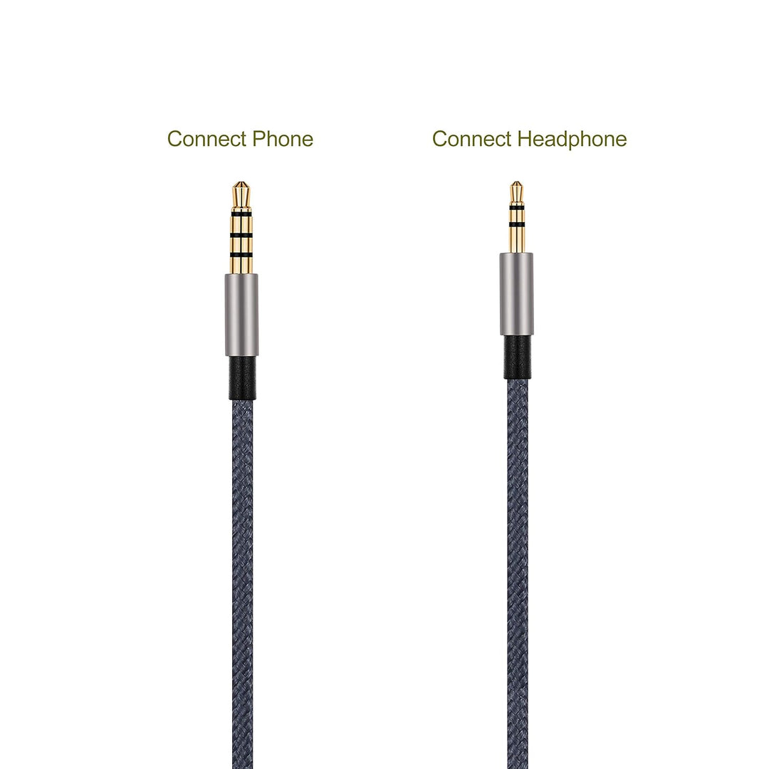 Audiokabel-Ersatz – kompatibel mit AKG N60 N60NC Y45BT Y50 Y50BT Y40 Y55 K845BT K840KL Kopfhörer und