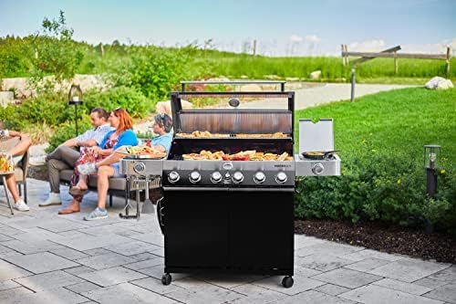 RÖSLE Grillrost-Reinigungsbürste, Hochwertige Grillbürste für Grillroste aus Edelstahl, Chrom und Em