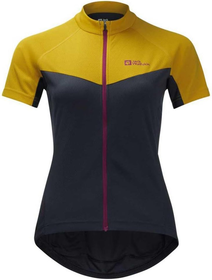 Jack Wolfskin Damen Morobbia T-Shirt S Golden Spice, S Golden Spice