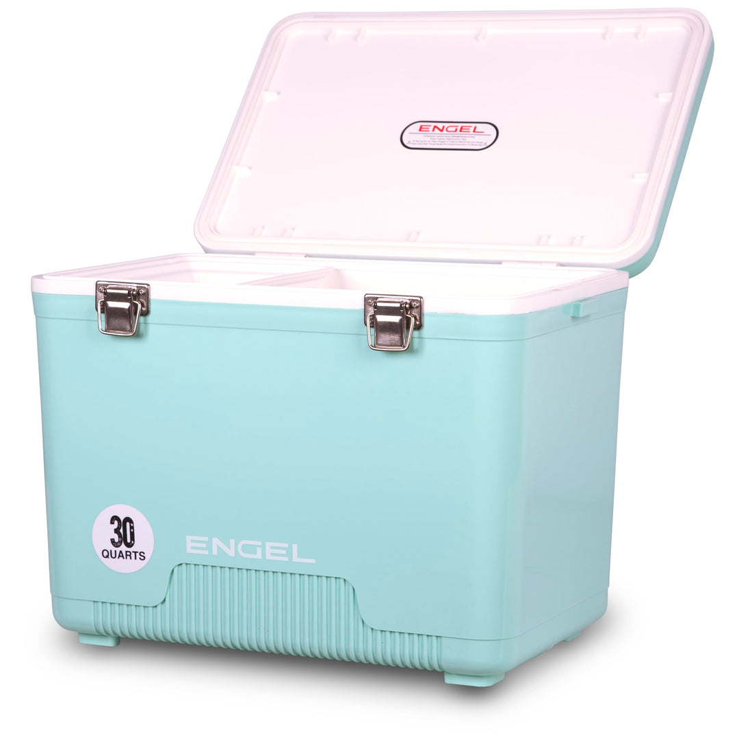 ENGEL Kühlbox 30qt (28,4 Liter) Auslaufsicher, Luftdicht, Tragbare, Kleine Kühlbox für Camping, Pick