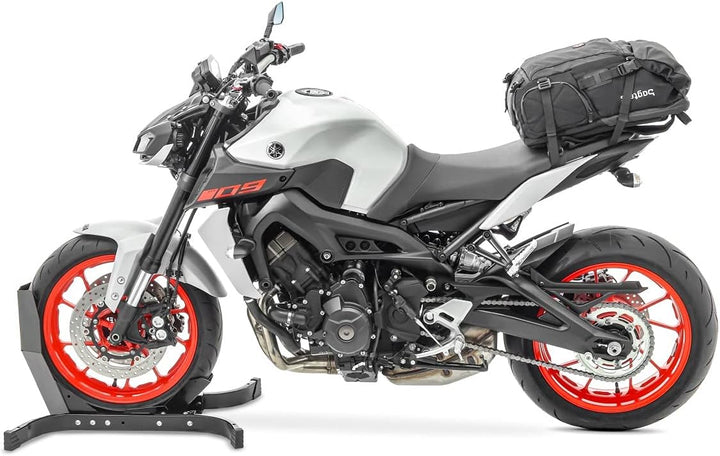 Motorrad Rucksack Hecktasche HX5 wasserdicht mit Helmhalterung 45L