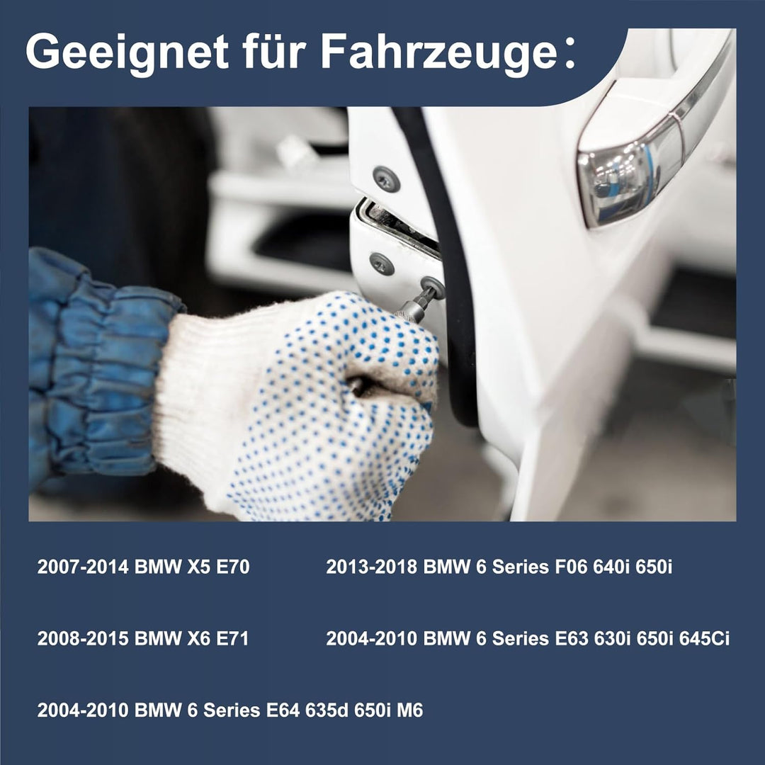 Türschloss-Betätiger-Stellmotor, 12V, für BMW X3 E83, X4 F26, X5 E70, X6 E71, Z4 E85